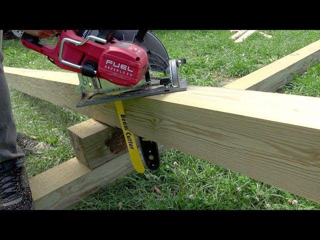 [HOW TO] Install Prazi Beam Cutter on Milwaukee 2830 Circular Saw + Demonstration