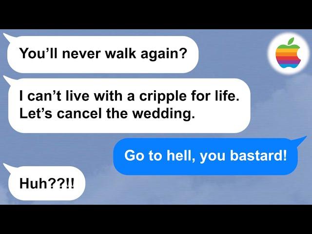 【Apple】I was dumped a month before our wedding after getting paralyzed in a car accident but then...