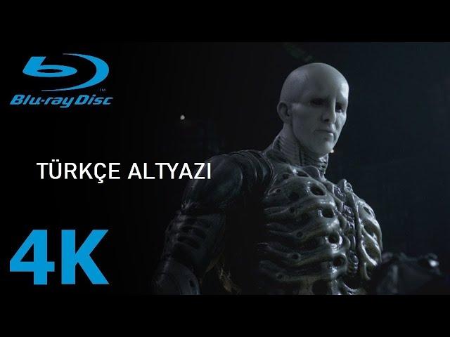 Prometheus - Mühendis Konuşuyor (Silinmiş Sahne) 4K