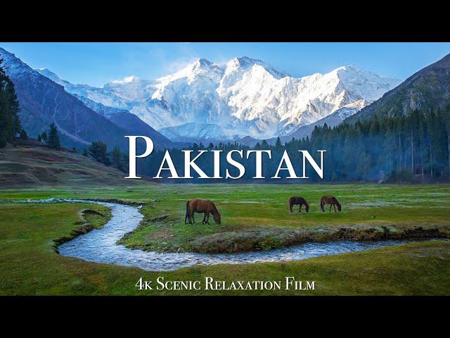 Pakistan 4K - Scenic Relaxation Film With Inspiring Music