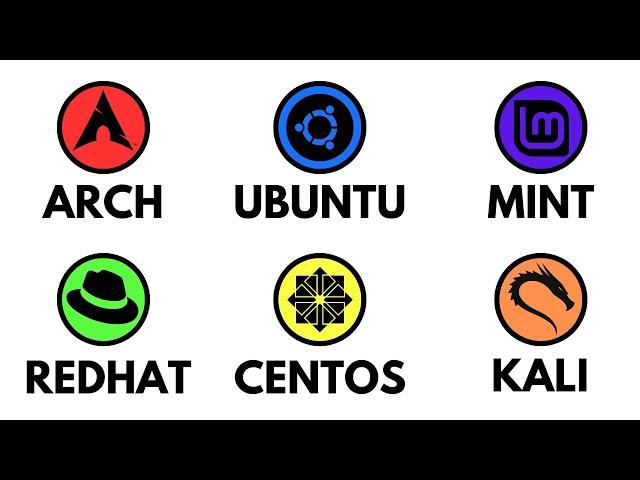 Every LINUX DISTRO Explained in 4 minutes