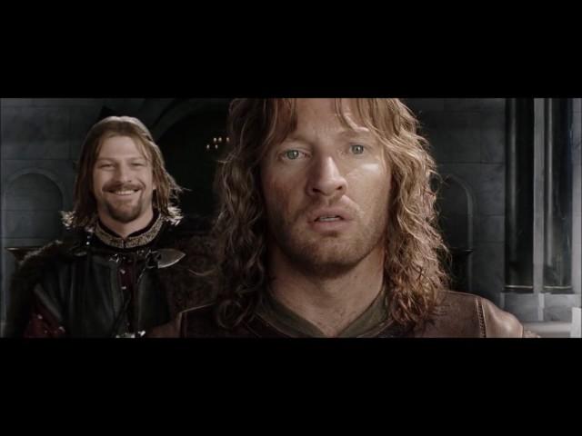 The Lord Of The Rings - Faramir speaks to Denethor