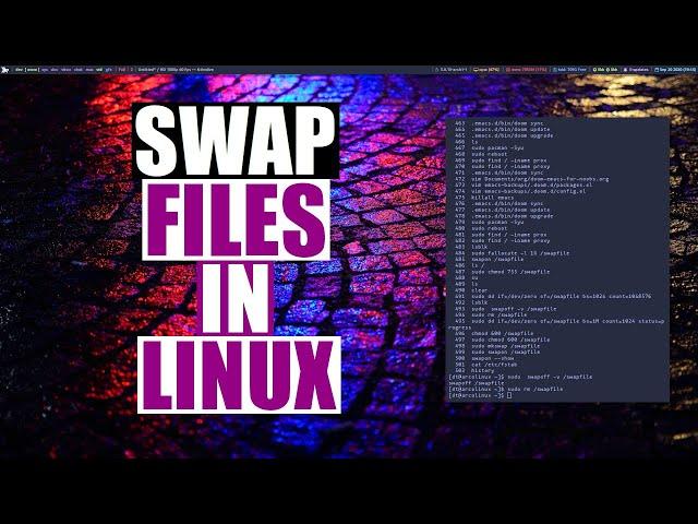 Adding And Removing Swap Files Is Easy In Linux