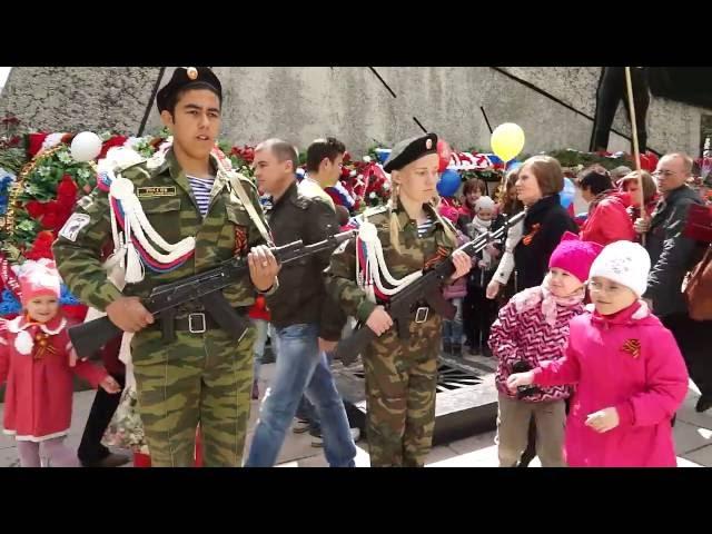 День Победы 2016. Бийский олеумный завод