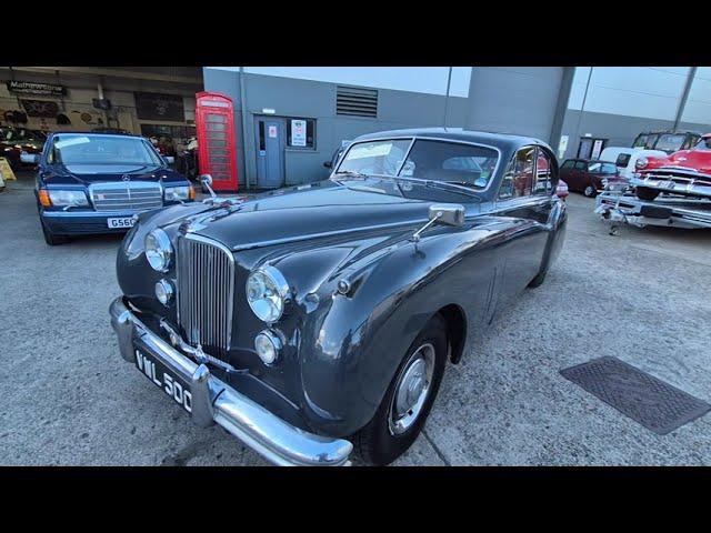 1954 JAGUAR MK VII | MATHEWSONS CLASSIC CARS | AUCTION: 16, 17 & 18 OCTOBER 2024