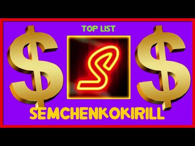 How much SEMCHENKOKIRILL made money on YouTube { In February 2016 }