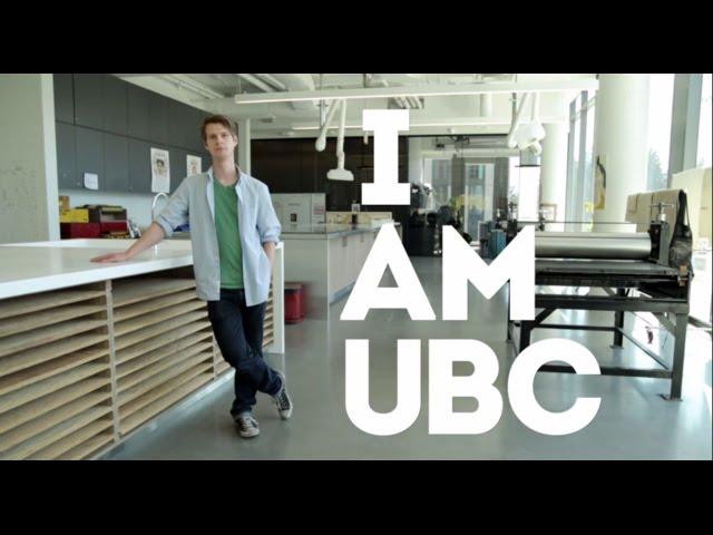 BFA student finds inspiration on UBC's Vancouver campus