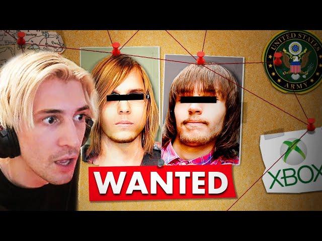 The Hunt for the Xbox Hackers | xQc Reacts