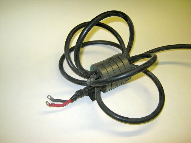 Ferrite, chokes, and RFI