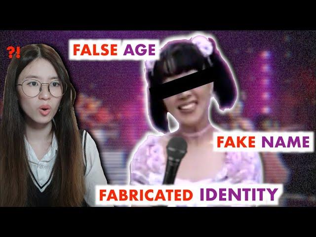 The KPOP idol who faked her ENTIRE identity...