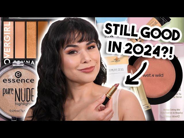 GET it or FORGET it? Does this OLD Drugstore Makeup Hold Up in 2024?