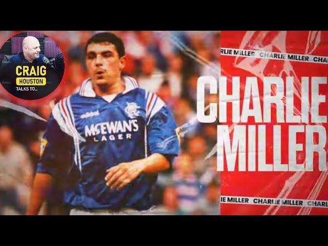 Craig Houston Talks to #4 CHARLIE MILLER Rangers Dundee Utd England Norway Australia