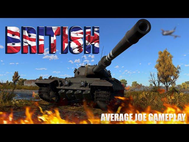 War Thunder - Realistic Battles - Start out at 7.7 Great Britain  - Grinding Tech Tree