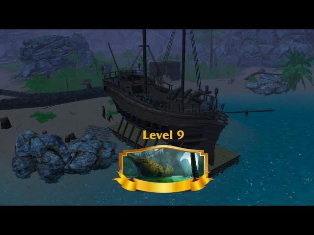 Last pirate survival island level 9 church mod