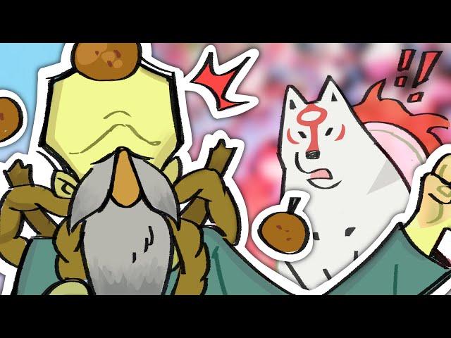 His Hips Don't Lie in Okami