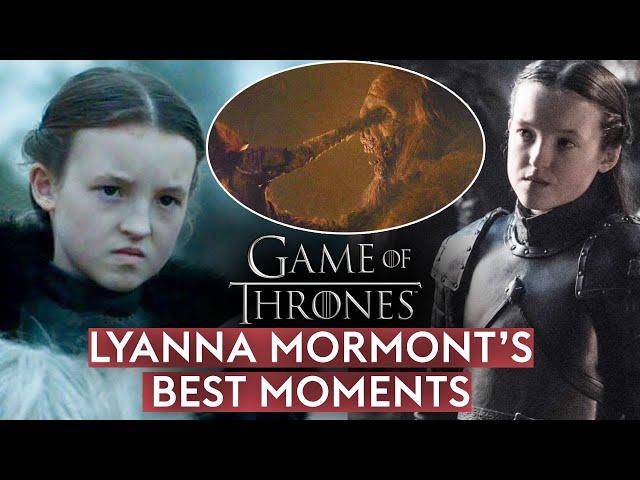 Lyanna Mormont aka Bella Ramsey's most iconic moments and badass scenes in Game of Thrones