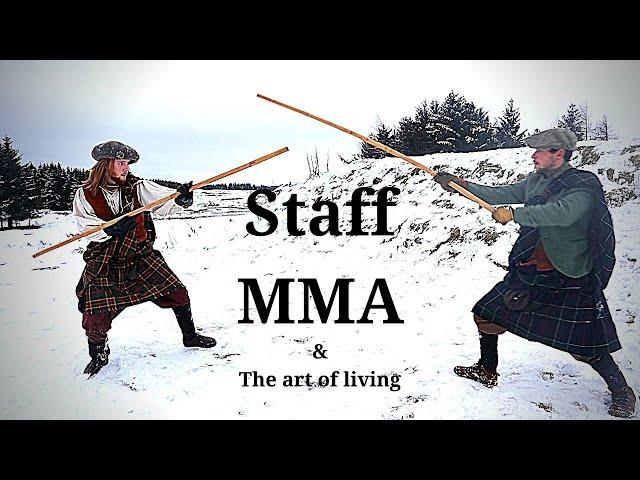 Comparing 6 STAFF Martial Arts from around the World. History, Self-defence, Fitness & Flow