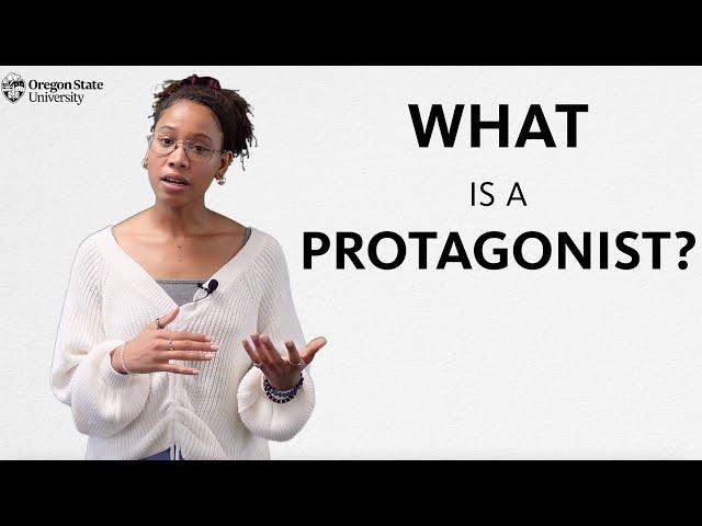 "What is a Protagonist?": A Literary Guide for English Students and Teachers