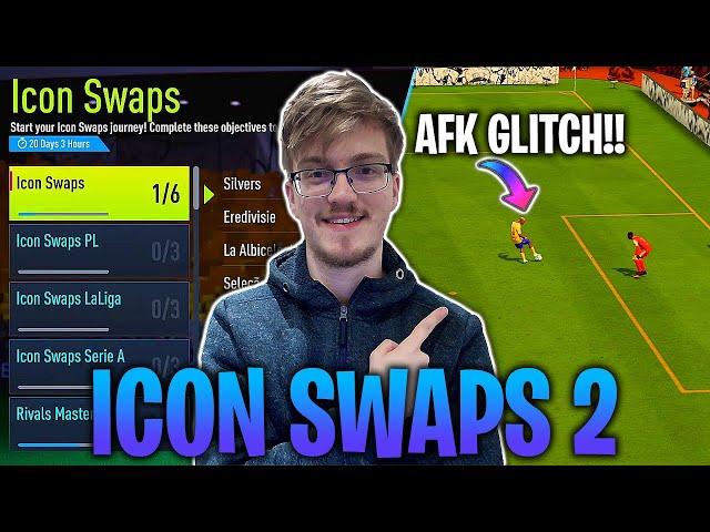 How To COMPLETE Icon Swaps 2 QUICKLY! - *NEW* AFK Squad Battles GLITCH - FIFA 22