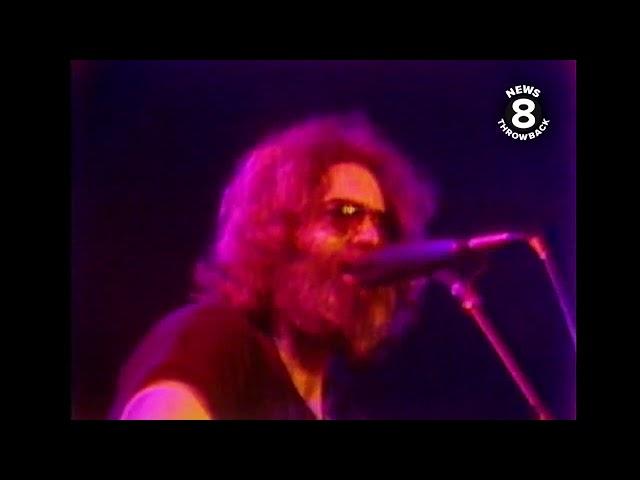 News 8 Throwback 1979: Grateful Dead play a sold-out concert in San Diego