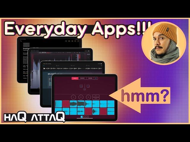 iOS Apps I use for all my Production work on a daily basis | haQ attaQ