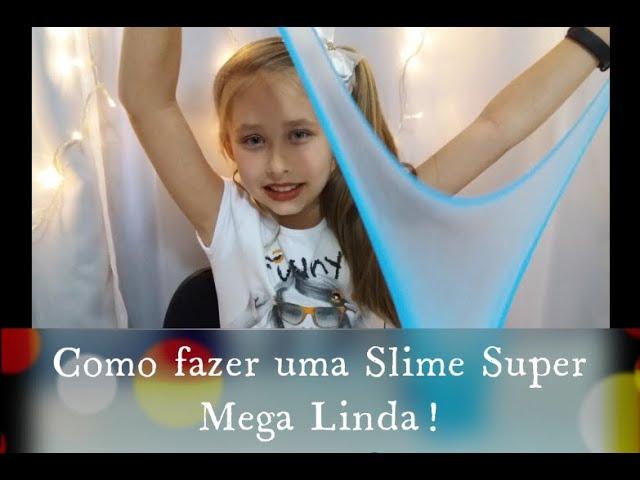 Slime Super Mega Linda!