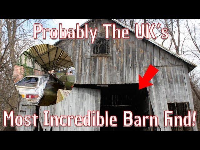 We Explore The Most Incredible Barn Find In The UK!!