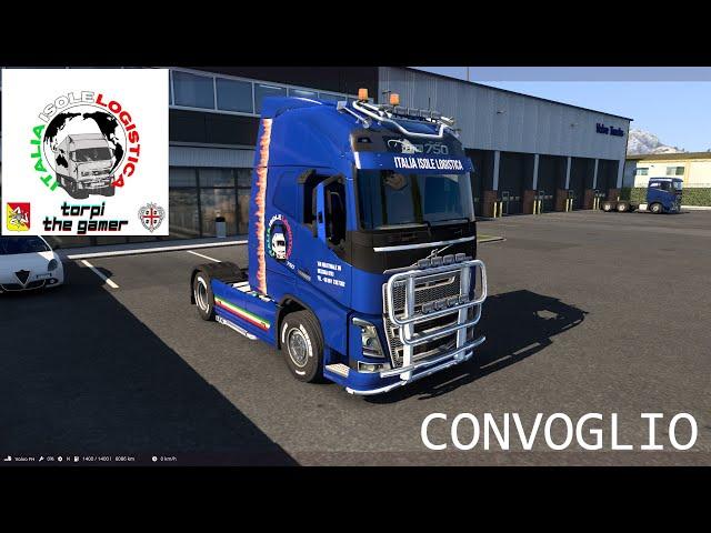 ETS2 - Convoglio del venerdì - Si riparte!