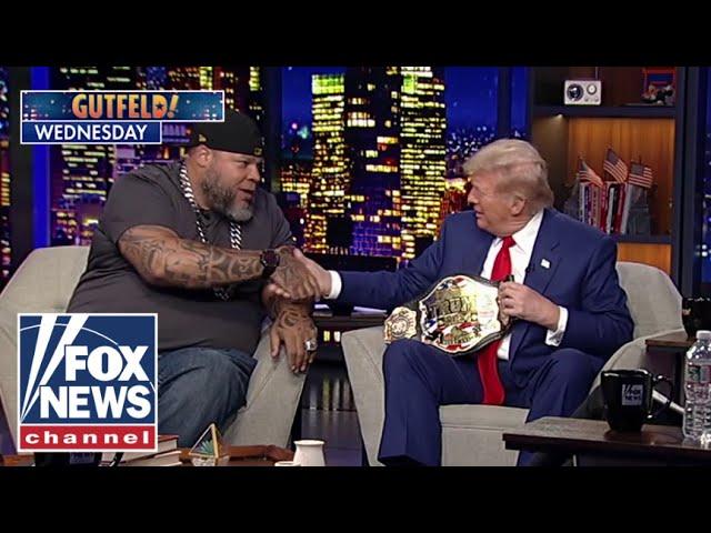 Tyrus crowns Trump 'The People's Champ'