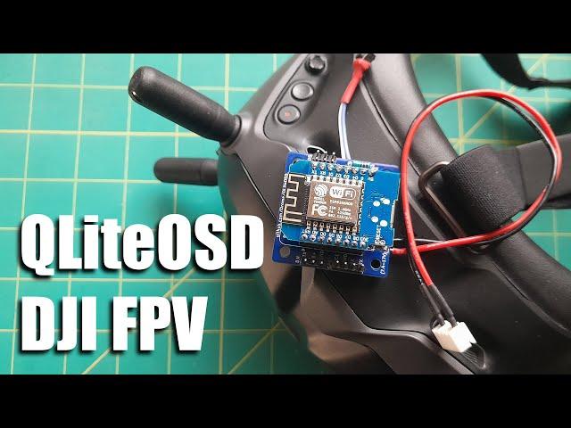 QLiteOSD for DJI FPV