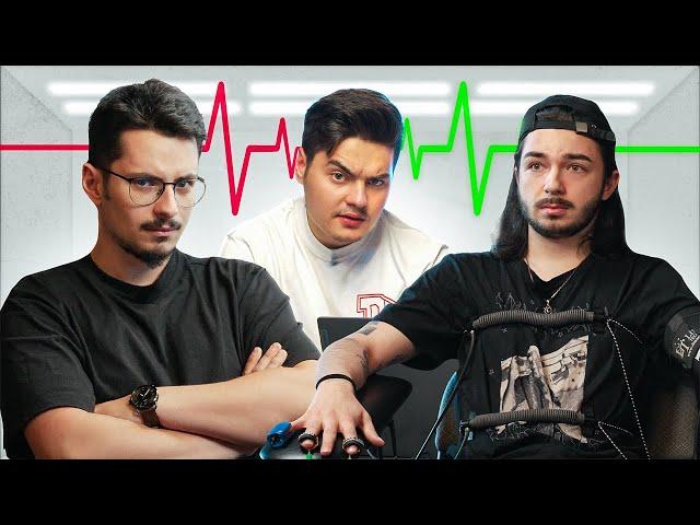 TheRealRed vs. ZappyTV: TESTUL POLIGRAF (Detectorul de Minciuni)