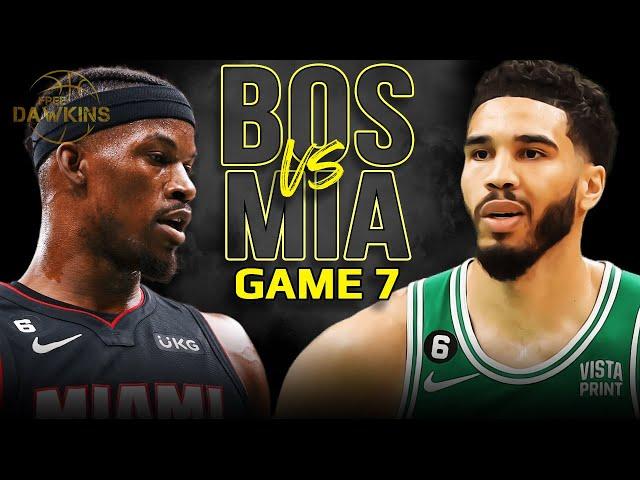 Boston Celtics vs Miami Heat Game 7 Full Highlights | 2023 ECF | FreeDawkins