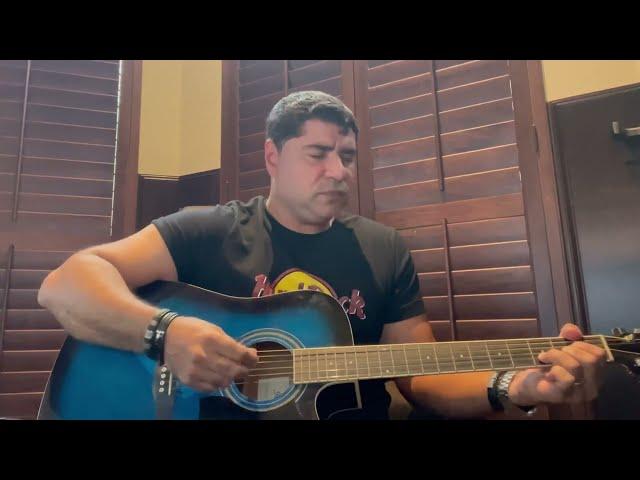 Michael Bolton - How Am I Supposed to Live Without You - Acoustic (Cover by Andre Salles)