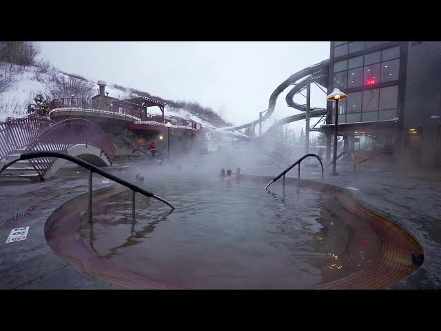 A winter escape at Old Town Hot Springs.