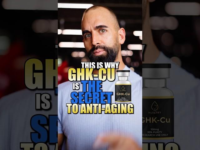 Use This Peptide to Look 10 Years Younger  #antiaging #longevity