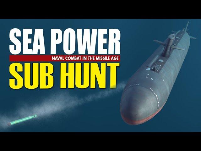 EX-SUBMARINER commentates Sea Power: Naval Combat in the Missile Age Gameplay | Scenario: Sub Duel