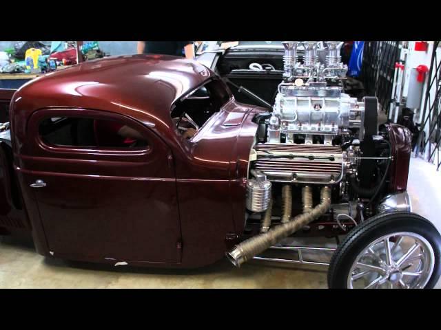 MCW's Blown HEMI powered 1940 Dodge pick up truck (Valerie)