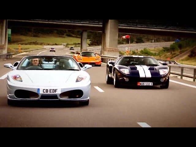 Top Gear - Supercars in France