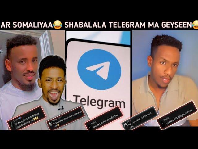 AR SOMALIYAA SHABALALA TELEGRAM MAGEYSEEN BES WAAYE SOMALIYEY SHEEKADA WA XUMEYSEEN NO MORE VIDEO