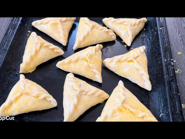 Puff pastry baking /Вкусная выпечка из слоеного тесто#food #cooking #recipe #cookingfood