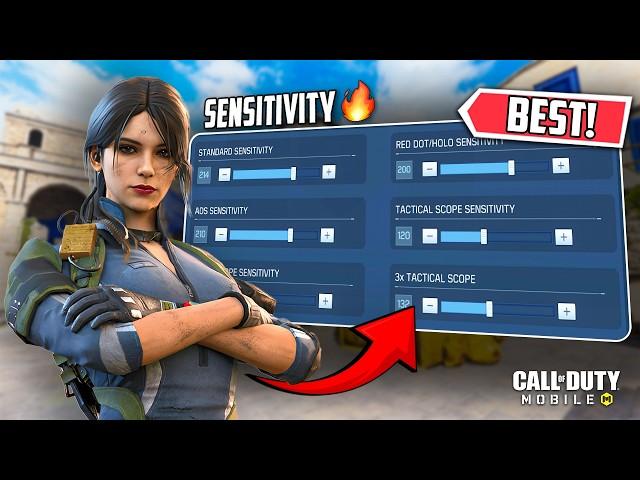 How to Find Your PERFECT Sensitivity in CODM! (Best Sensitivity Settings)