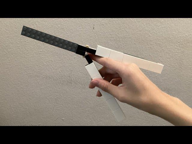 (New) How To Make A Lego Balisong (no technic)