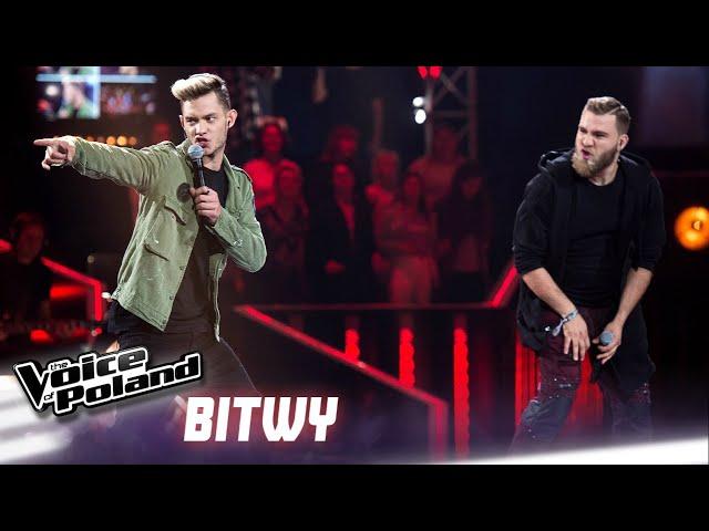 Patryk Żywczyk vs. Karol Olszewski - "Livin' On The Edge" - Battle - The Voice of Poland 10