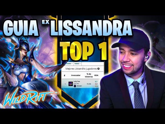 LLEGÓ POR FIN LISSANDRA A WILD RIFT!