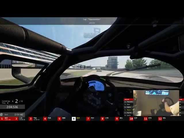 Assetto Corsa Online Nurburgring GP (+Qualifying) 10 Laps (Webcam, playseat, chilicoke)