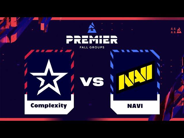 Complexity проти NAVI | BLAST Premier Fall Groups 2024