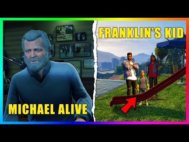 GTA Online Updated Story Ending EXPLAINED - Franklin's Family, Michael Is Alive & Trevor's Location!