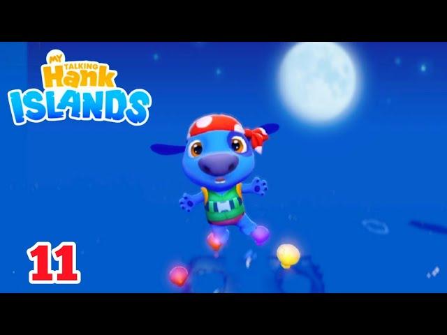 Discover the islands with Hank - My Talking Hank Islands Gameplay Walkthrough - Part 11