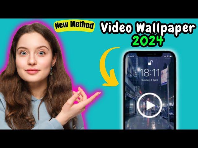 How to set video as wallpaper on iphone 2024 | Full Guide