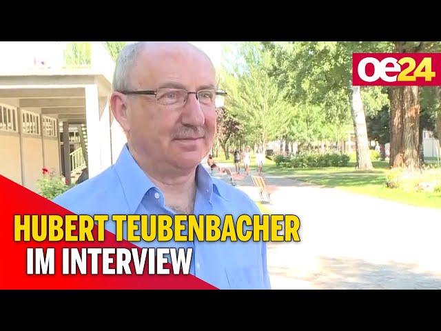 Sturm auf Freibäder: Hubert Teubenbacher im Interview